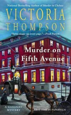 Murder on Fifth Avenue(English, Electronic book text, Thompson Victoria)