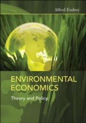 Environmental Economics(English, Hardcover, Endres Alfred)