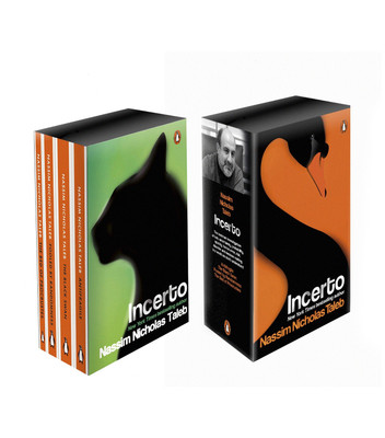 Incerto Box Set(English, Book, Taleb Nassim Nicholas)