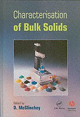 Characterisation of Bulk Solids(English, Hardcover, McGlinchey Don)