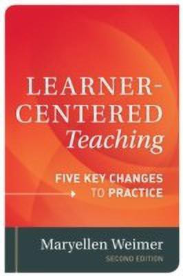 Learner-Centered Teaching(English, Hardcover, Weimer Maryellen)