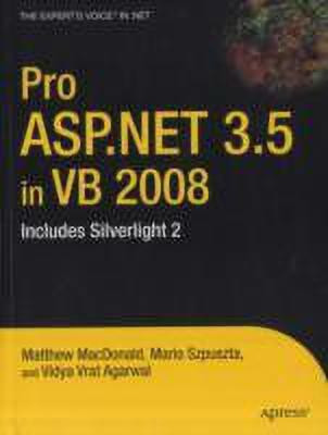Pro ASP.NET 3.5 in VB 2008(English, Paperback, MacDonald Matthew)
