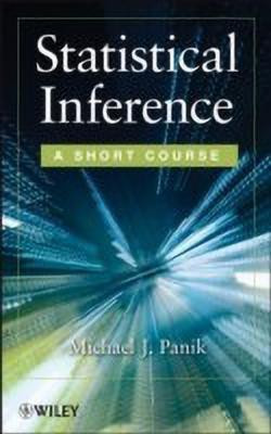 Statistical Inference(English, Hardcover, Panik Michael J.)