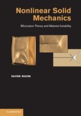 Nonlinear Solid Mechanics(English, Hardcover, Bigoni Davide)