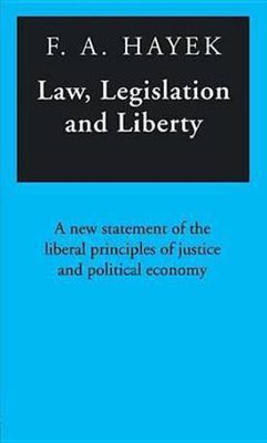 Law, Legislation and Liberty(English, Electronic book text, Hayek F.A.)