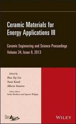 Ceramic Materials for Energy Applications III, Volume 34, Issue 9(English, Hardcover, unknown)