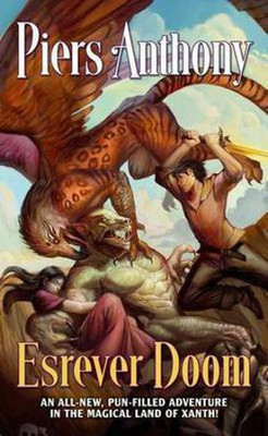 Esrever Doom(English, Electronic book text, Anthony Piers)