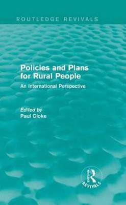 Policies and Plans for Rural People (Routledge Revivals)(English, Electronic book text, unknown)