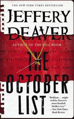 The October List(English, Hardcover, Deaver Jeffery)