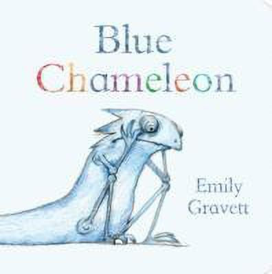 Blue Chameleon(English, Board book, Gravett Emily)
