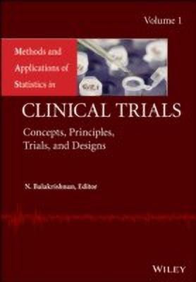 Methods and Applications of Statistics in Clinical Trials, Volume 1(English, Hardcover, unknown)