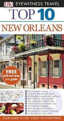 Top 10 New Orleans  - New Orleans(English, Paperback, DK Eyewitness)