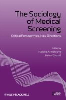 The Sociology of Medical Screening(English, Paperback, unknown)