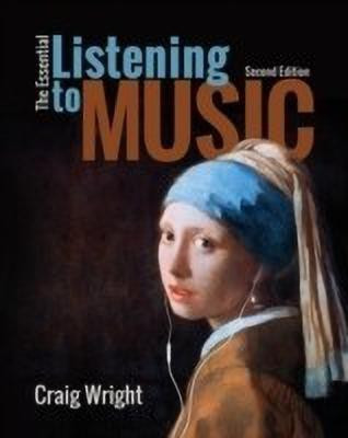 The Essential Listening to Music(English, Mixed media product, Wright Craig)