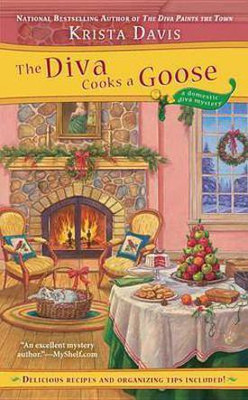 The Diva Cooks a Goose(English, Electronic book text, Davis Krista)