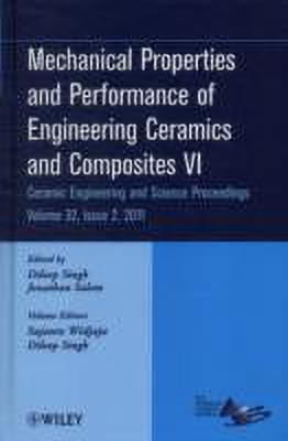 Mechanical Properties and Performance of Engineering Ceramics and Composites VI, Volume 32, Issue 2(English, Hardcover, unknown)