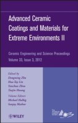 Advanced Ceramic Coatings and Materials for Extreme Environments II, Volume 33, Issue 3(English, Hardcover, unknown)