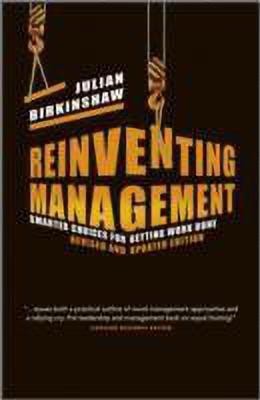 Reinventing Management(English, Hardcover, Birkinshaw Julian)