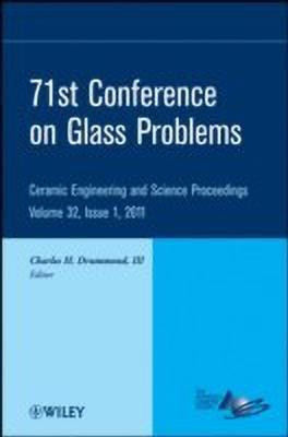 71st Conference on Glass Problems(English, Hardcover, unknown)