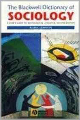 The Blackwell Dictionary of Sociology(English, Paperback, Johnson Allan G Prof)