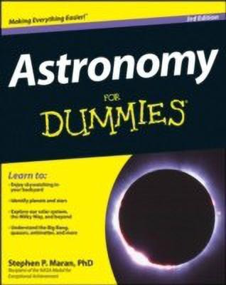 Astronomy For Dummies(English, Paperback, Maran Stephen P.)