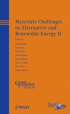 Materials Challenges in Alternative and Renewable Energy II(English, Hardcover, unknown)