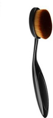 Glamezone Store Oval Foundation Brush(Pack of 1)