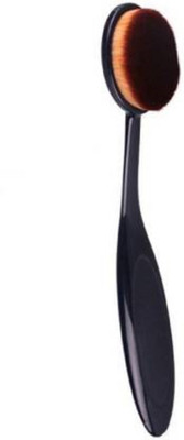 Glamezone Make Up Foundation Powder Concealer Oval Blending Brush(Pack of 1)