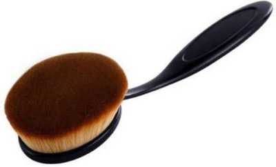 Glamezone Make Up Foundation Powder Concealer Oval Blending Brush(Pack of 1)