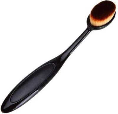 Elecsera Make Up Foundation Powder Concealer Oval Blending Brush(Pack of 1)