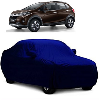 MoTRoX Car Cover For Honda WR-V (With Mirror Pockets)(Blue)