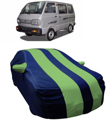 UDGHA Car Cover For Maruti Suzuki Omni (With Mirror Pockets)(Multicolor)