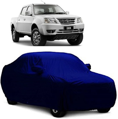 MoTRoX Car Cover For Tata Xenon (With Mirror Pockets)(Blue)