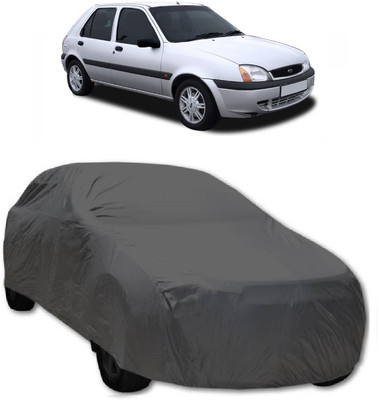 MoTRoX Car Cover For Ford Fiesta Old (Without Mirror Pockets)(Multicolor)