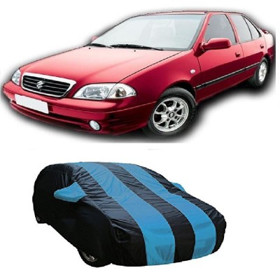 SHT Car Cover For Maruti Suzuki Esteem (With Mirror Pockets)(Multicolor)