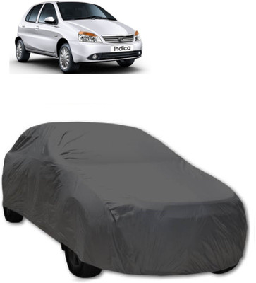 MoTRoX Car Cover For Tata Indica V2 (Without Mirror Pockets)(Multicolor)