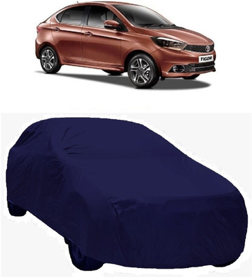 MoTRoX Car Cover For Tata Tigor (Without Mirror Pockets)(Blue)