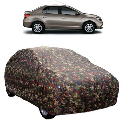 MoTRoX Car Cover For Renault Lodgy (Without Mirror Pockets)(Multicolor)