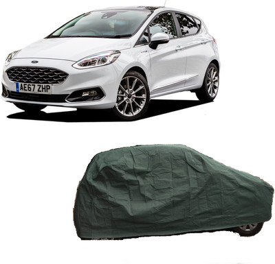 COVERPLANET Car Cover For Ford Fiesta Classic (Without Mirror Pockets)(Green)