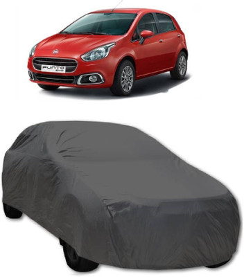 MoTRoX Car Cover For Fiat Punto Evo (Without Mirror Pockets)(Multicolor)