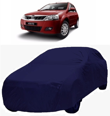 MoTRoX Car Cover For Mahindra Verito (Without Mirror Pockets)(Blue)