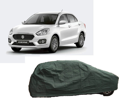 COVERPLANET Car Cover For Maruti Suzuki Swift Dzire (Without Mirror Pockets)(Green)