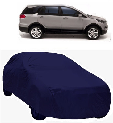 MoTRoX Car Cover For Tata Hexa (Without Mirror Pockets)(Blue)