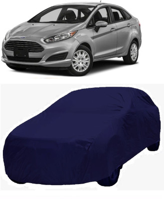 MoTRoX Car Cover For Ford Fiesta (Without Mirror Pockets)(Blue)