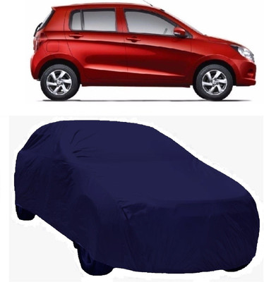 MoTRoX Car Cover For Maruti Suzuki Celerio (Without Mirror Pockets)(Blue)