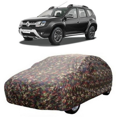 AAMANG Car Cover For Renault Duster (Without Mirror Pockets)(Multicolor)