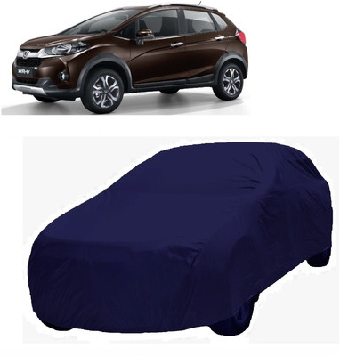 MoTRoX Car Cover For Honda WR-V (Without Mirror Pockets)(Blue)