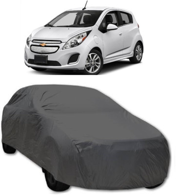 MoTRoX Car Cover For Chevrolet Spark (Without Mirror Pockets)(Multicolor)