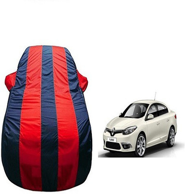 Frap Car Cover For Renault Fluence (With Mirror Pockets)(Red, Blue)