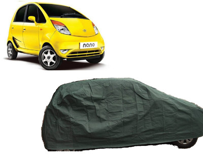 COVERPLANET Car Cover For Tata Nano (Without Mirror Pockets)(Green)